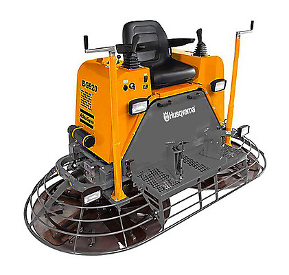 Машина для затирки бетонных полов Husqvarna BG920
